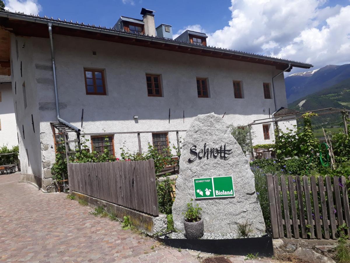 Apartament Schrotthof Feldthurns Zewnętrze zdjęcie